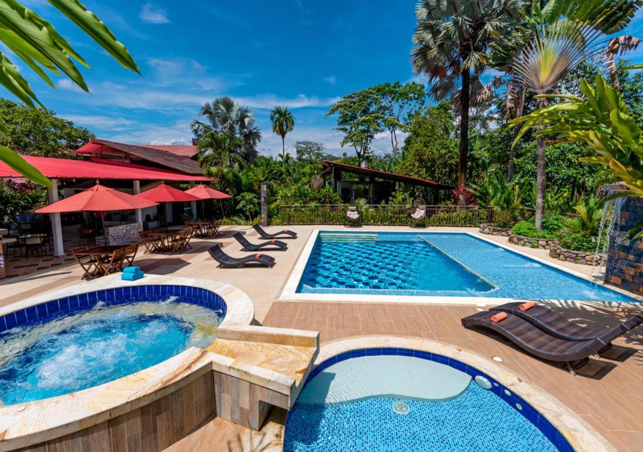Nq Hotel Orinoquia Granja Campo Alegre Ngoại thất bức ảnh