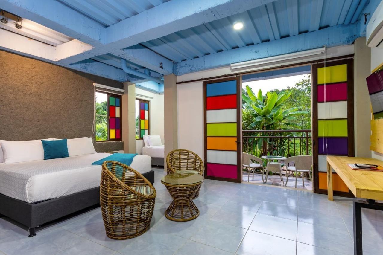Nq Hotel Orinoquia Granja Campo Alegre Ngoại thất bức ảnh