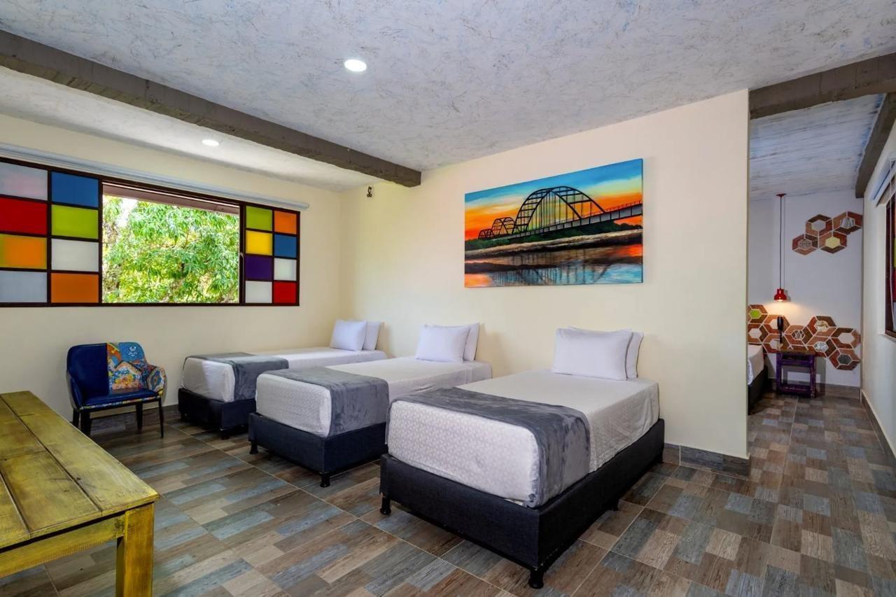 Nq Hotel Orinoquia Granja Campo Alegre Ngoại thất bức ảnh