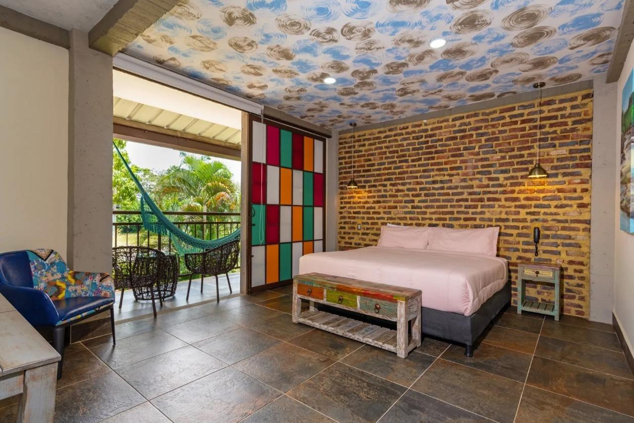 Nq Hotel Orinoquia Granja Campo Alegre Ngoại thất bức ảnh