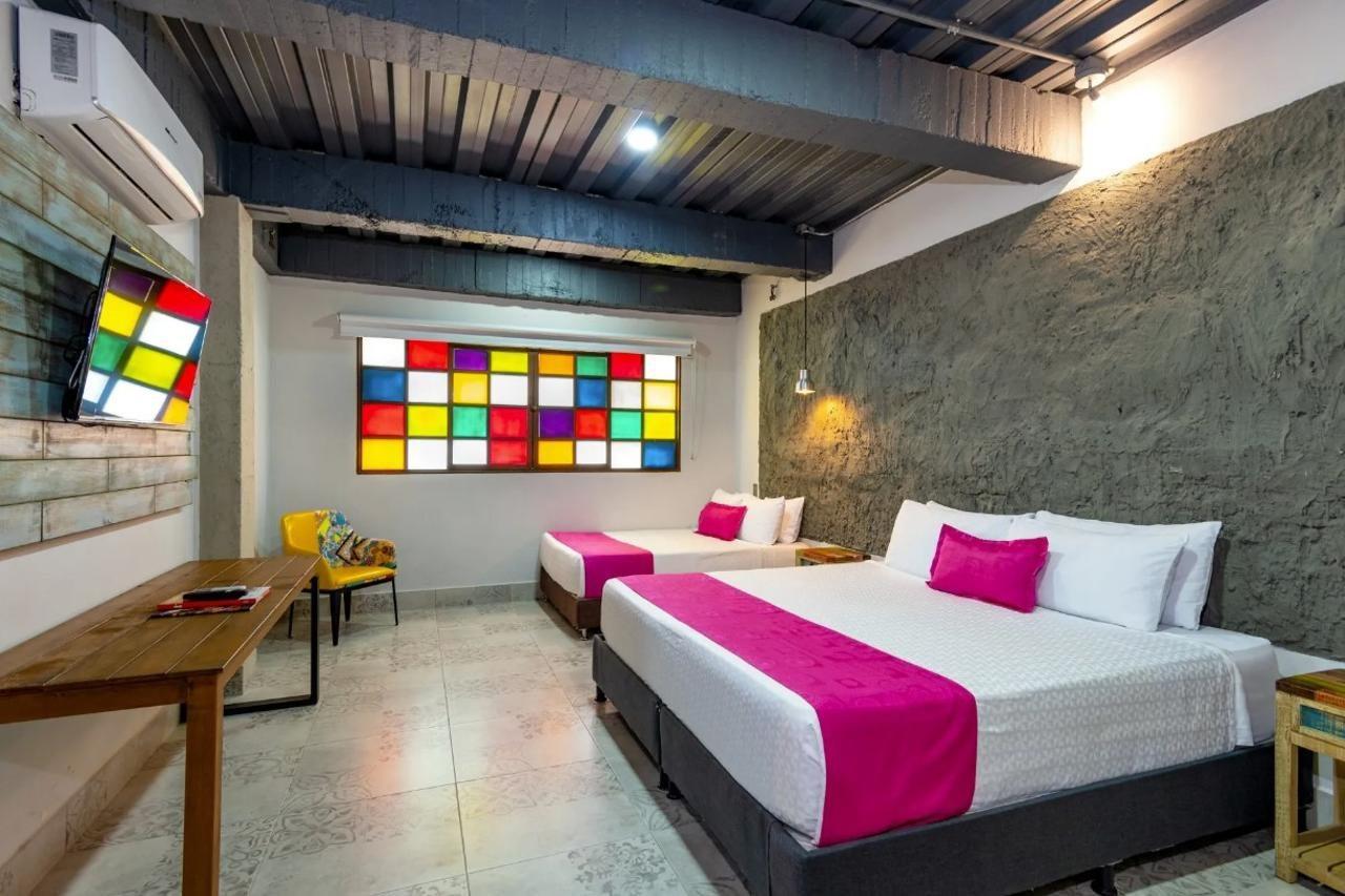 Nq Hotel Orinoquia Granja Campo Alegre Ngoại thất bức ảnh