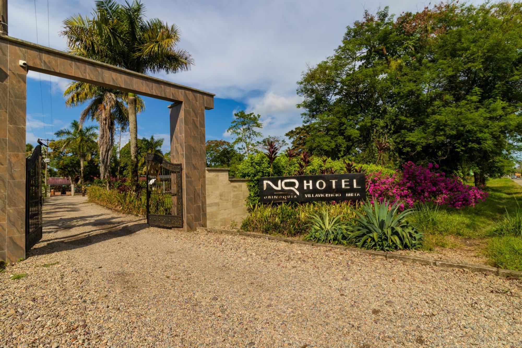 Nq Hotel Orinoquia Granja Campo Alegre Ngoại thất bức ảnh