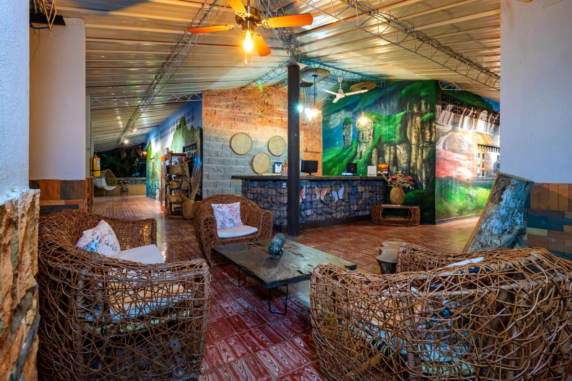Nq Hotel Orinoquia Granja Campo Alegre Ngoại thất bức ảnh
