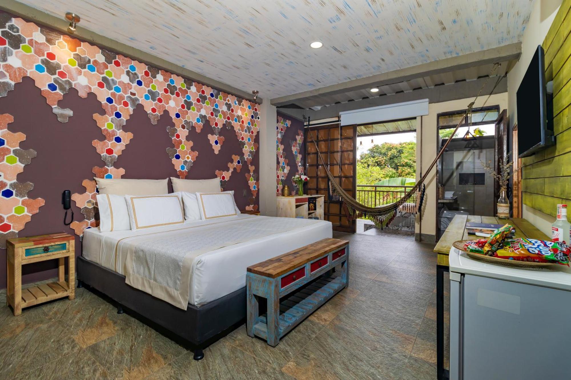 Nq Hotel Orinoquia Granja Campo Alegre Ngoại thất bức ảnh