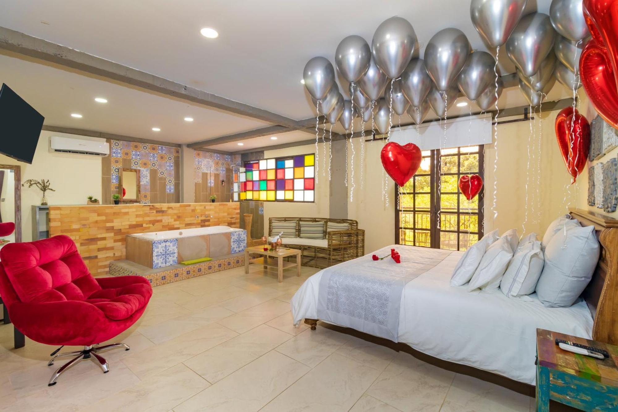 Nq Hotel Orinoquia Granja Campo Alegre Ngoại thất bức ảnh