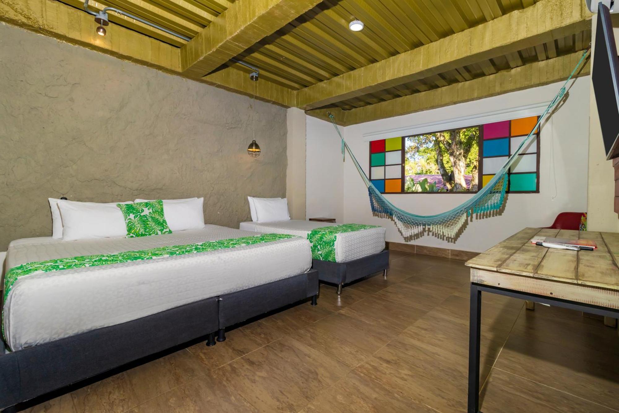 Nq Hotel Orinoquia Granja Campo Alegre Ngoại thất bức ảnh