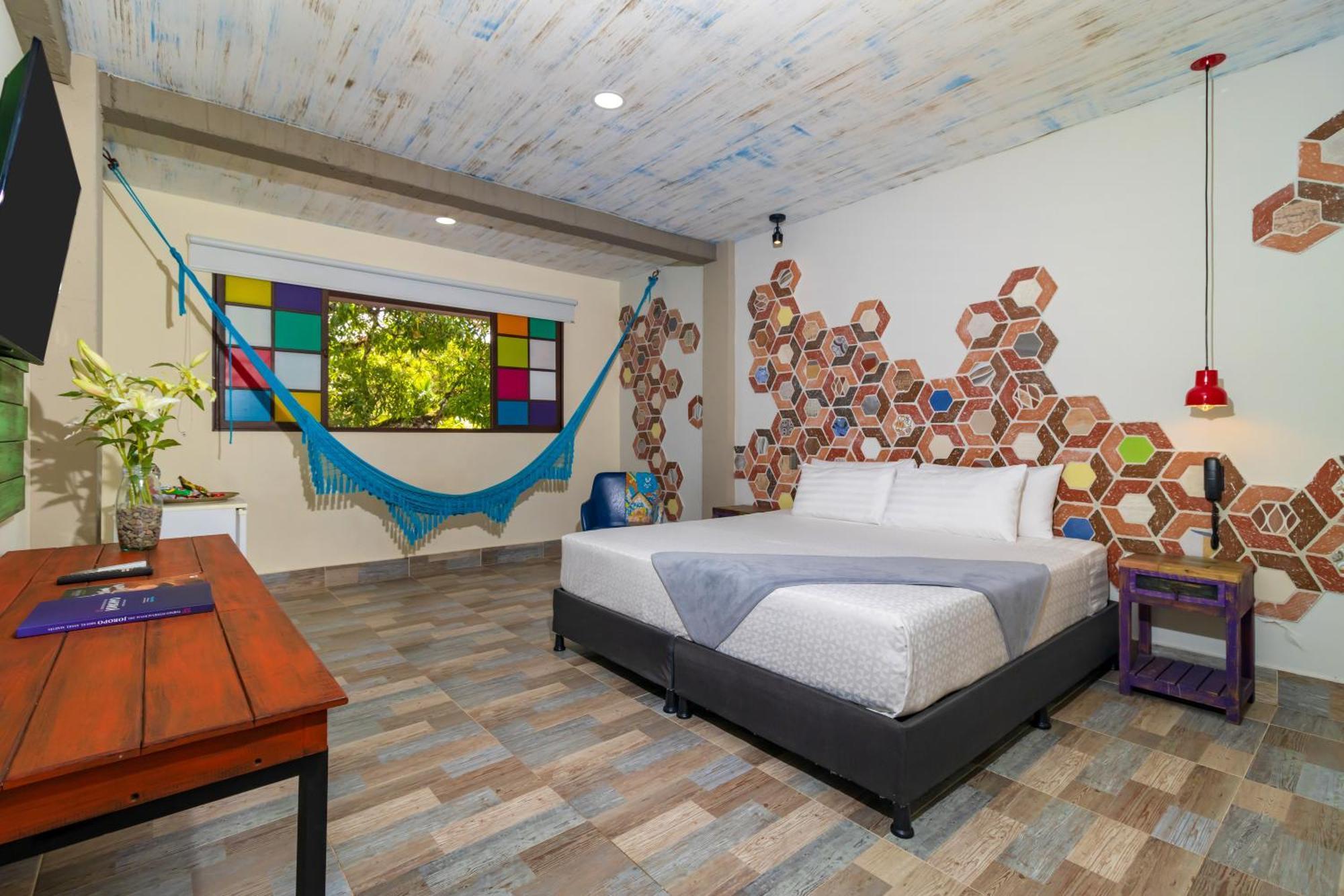 Nq Hotel Orinoquia Granja Campo Alegre Ngoại thất bức ảnh