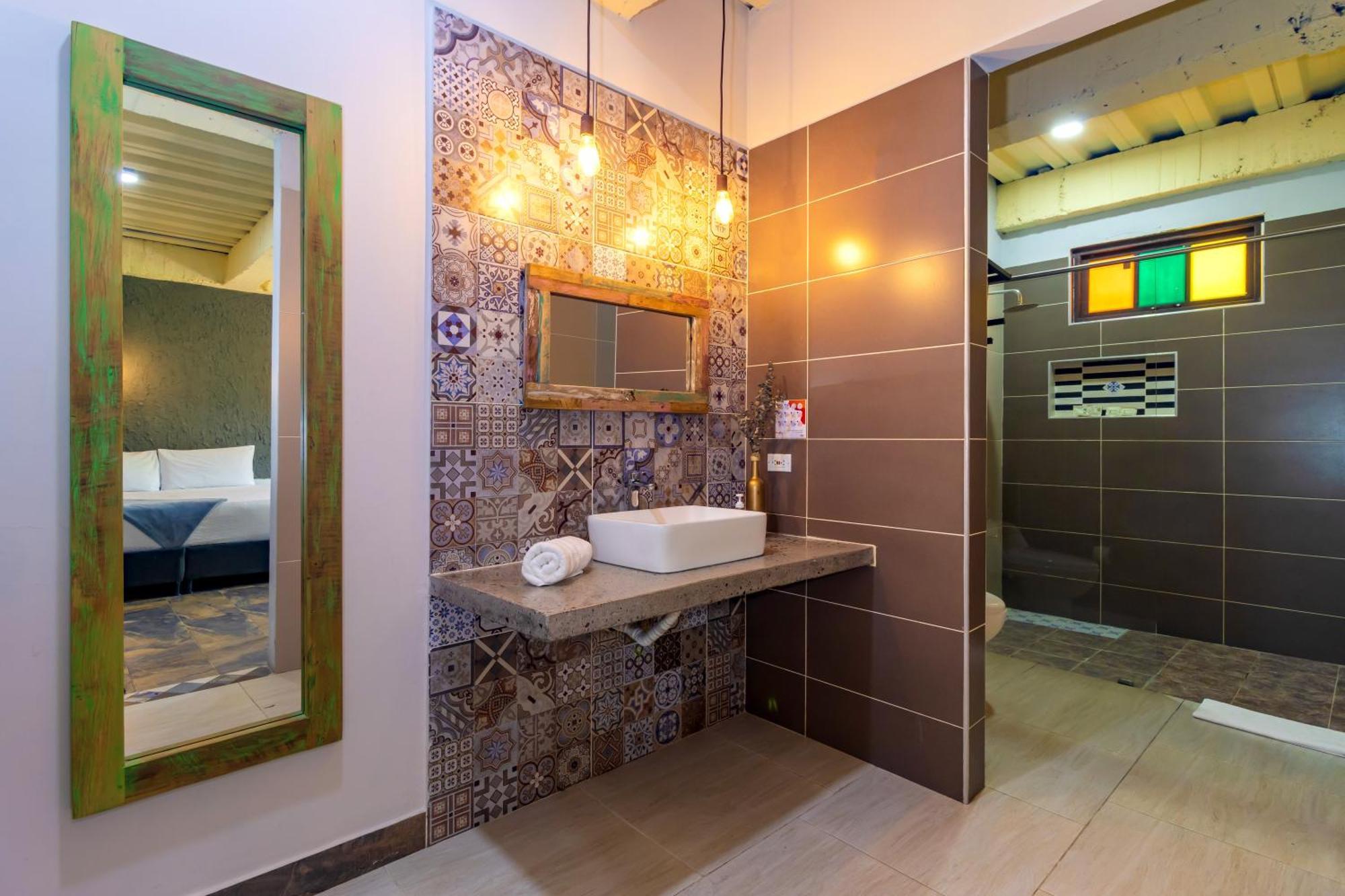 Nq Hotel Orinoquia Granja Campo Alegre Ngoại thất bức ảnh