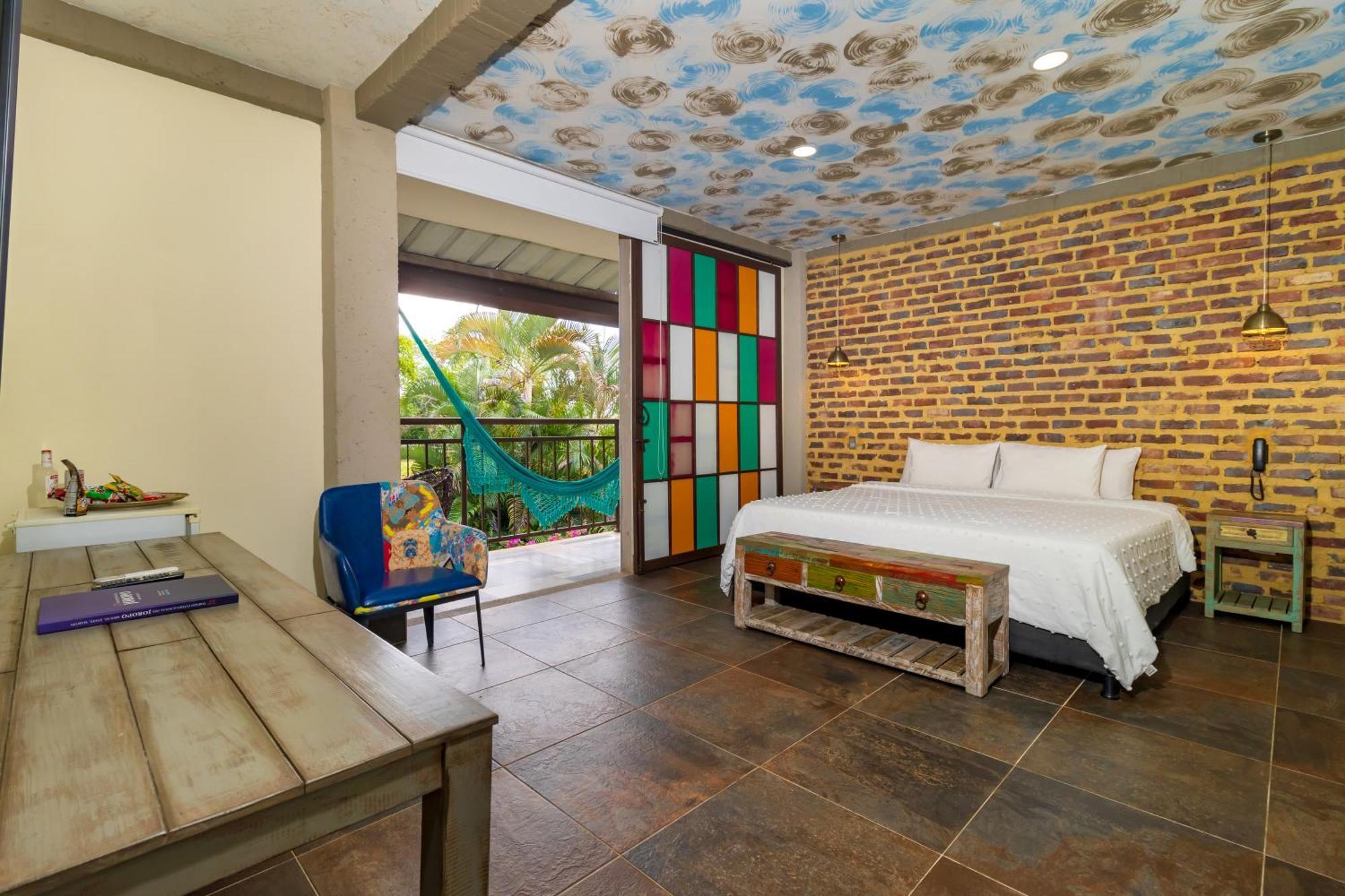 Nq Hotel Orinoquia Granja Campo Alegre Ngoại thất bức ảnh