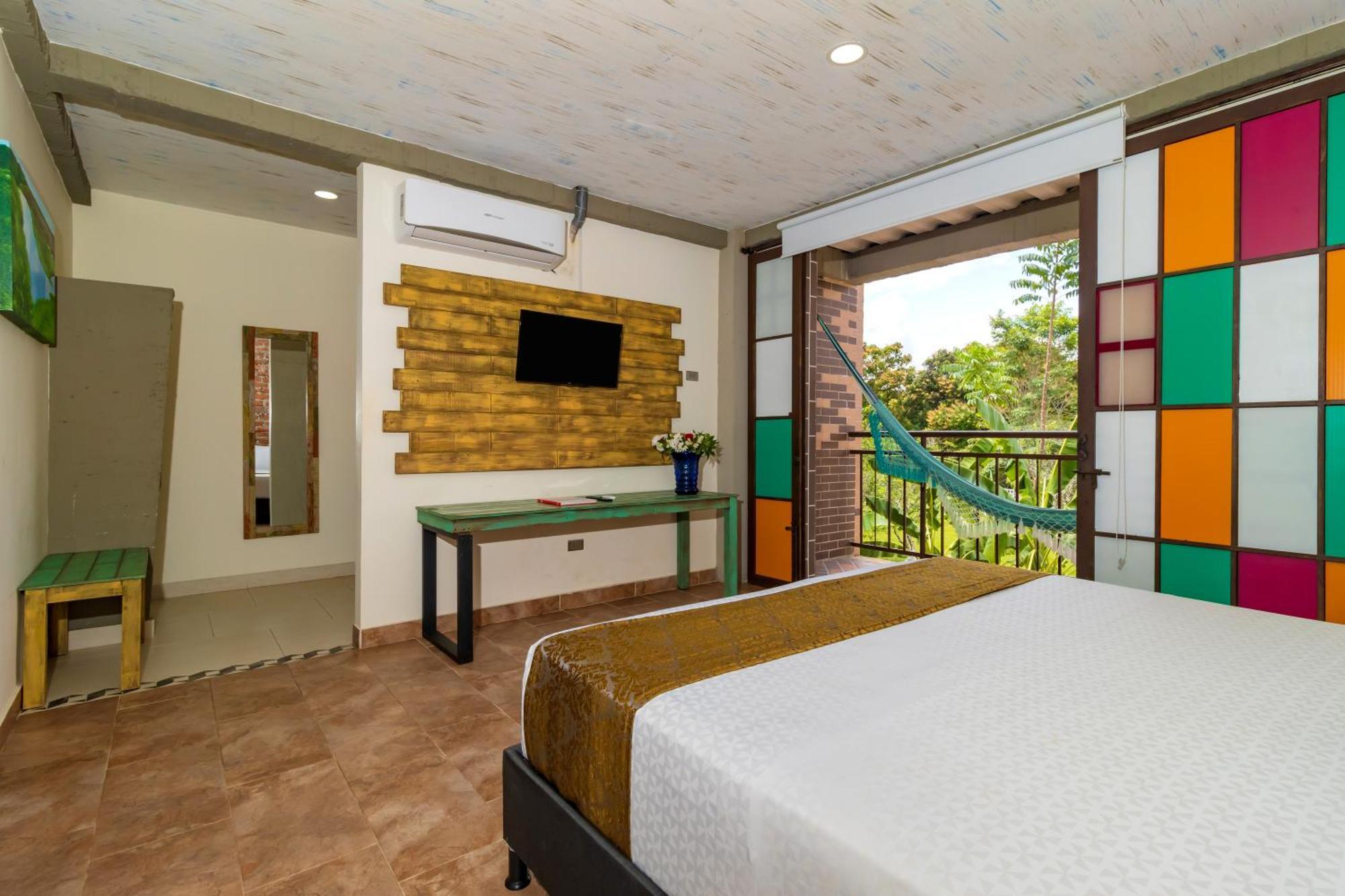 Nq Hotel Orinoquia Granja Campo Alegre Ngoại thất bức ảnh
