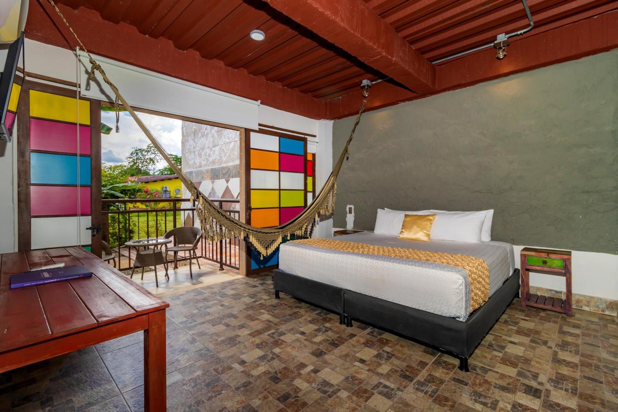 Nq Hotel Orinoquia Granja Campo Alegre Ngoại thất bức ảnh